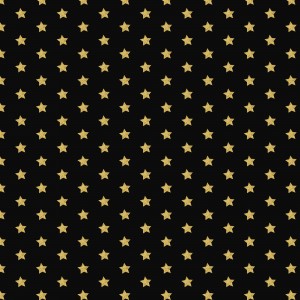 Star Gold Glitter Art